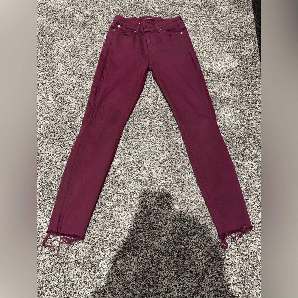 7 for all man kind size 26